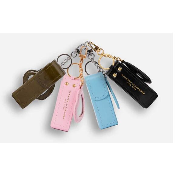 Brandon Blackwood Lipstick Bag Charm - Picture 6 of 7